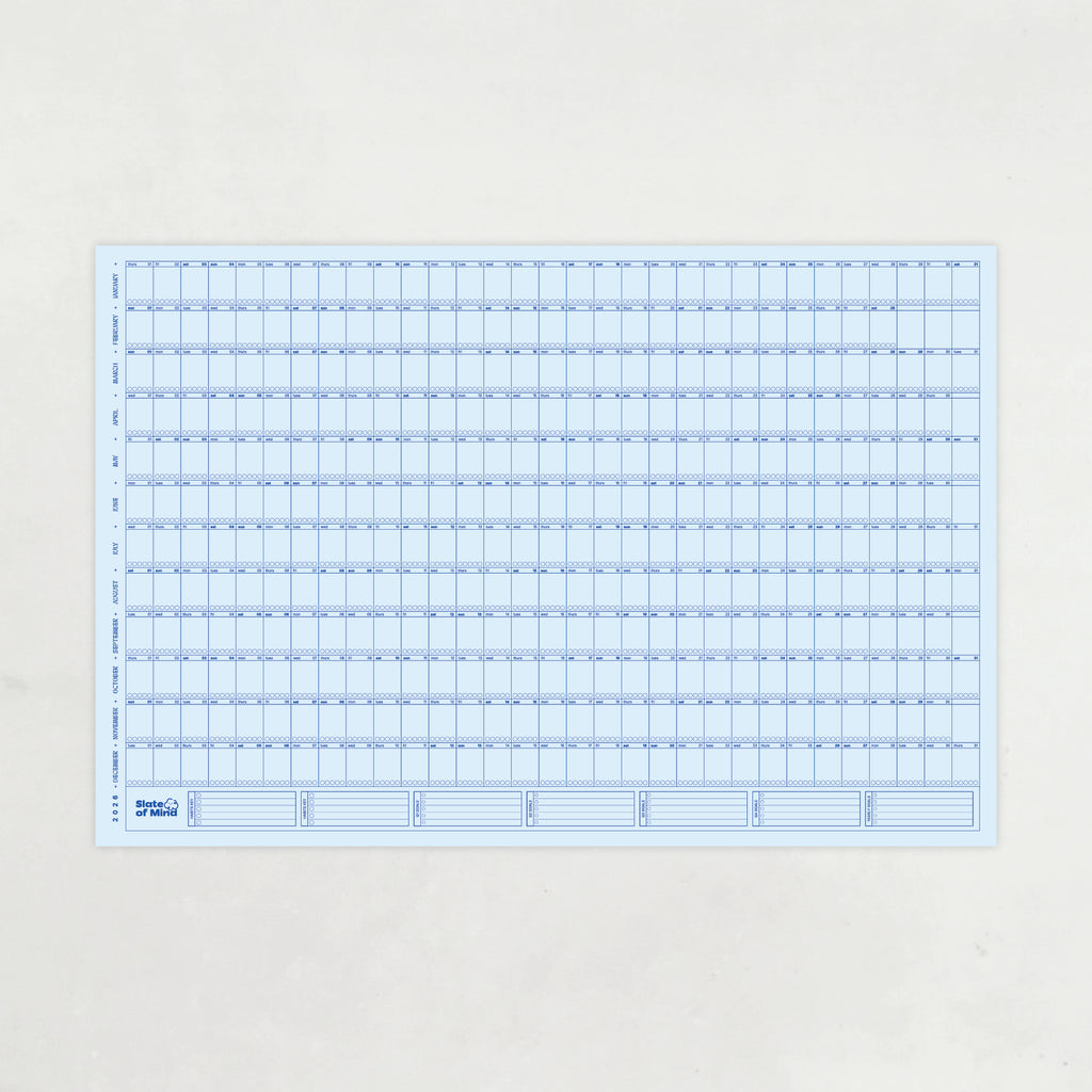 Cadence Calendar in Blueprint