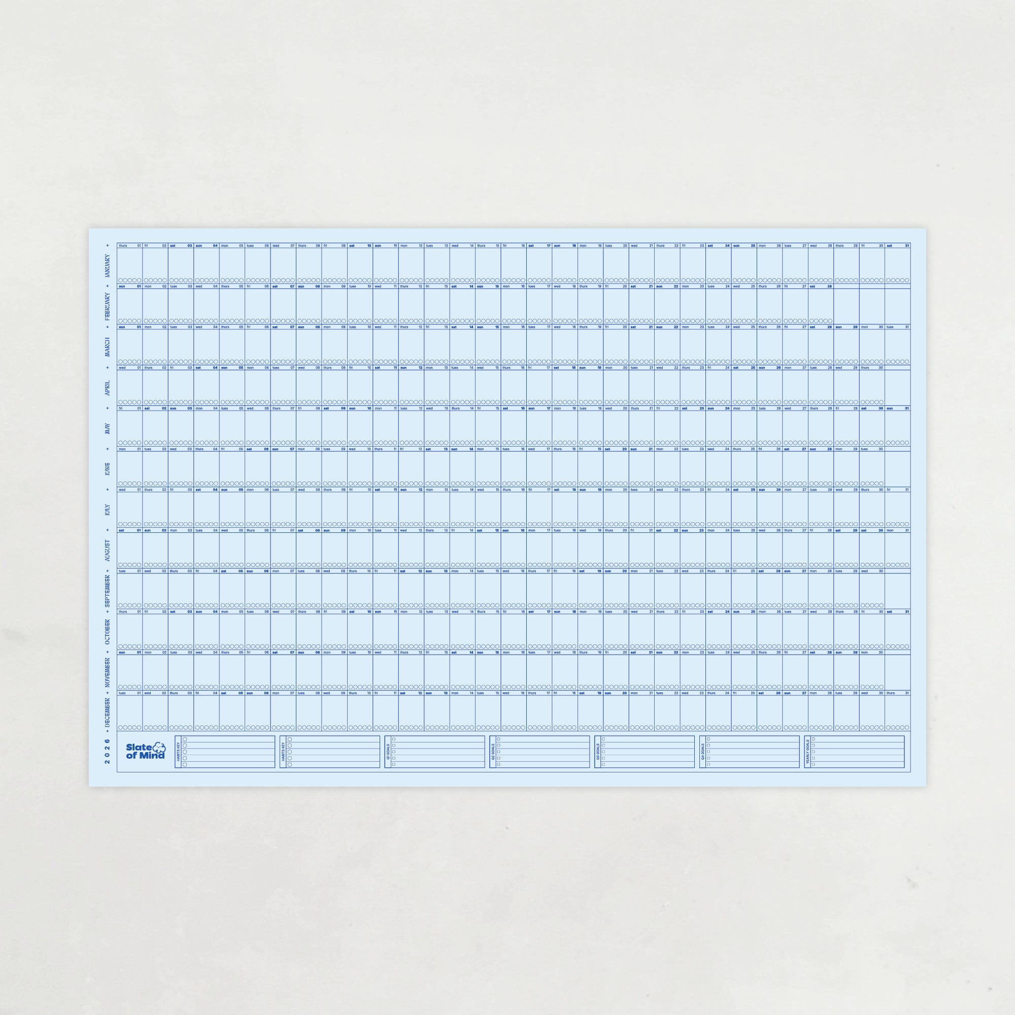 Cadence Calendar in Blueprint