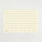 Cadence Calendar in Olive + Cream