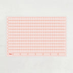 Cadence Calendar in Pink Milk