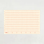 Cadence Calendar in Strawberry + Cream